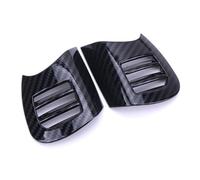 QASULER For MINI, Cooper F56 F55 F57 Accessori Auto Bocchetta di Aerazione Copertura Uscita Guscio Custodia Decorazione Adesivo, for MINI, Car Styling Decorazione per bocchette di aerazione dell'auto