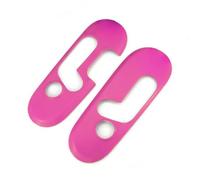 QASULER For MINI, F60, Countryman F60, for MINI, Cooper F60 Auto for Seat, Adesivo for pannello di controllo, Accessori Cooper Decorazione per bocchette di aerazione dell'auto(Pink)