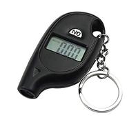 QASULER for MINI, portachiavi manometro pressione pneumatici tester digitale display LCD sensori accessori auto monitor 2021 Sensore di pressione dei pneumatici