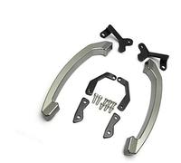 QASULER For, MT 07 MT07 FZ FZ07 2014-2017 2016, Coda moto Sedile posteriore Passeggero Maniglia Maniglioni Bracciolo Accessori Maniglione di sostegno per motocicletta(BLACK C)