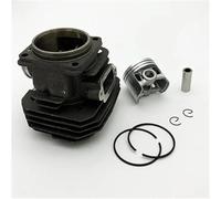 QASULER For OLEO MAC, 962 KIT PISTONE CILINDRO 48MM, for OLEO-MAC 961 962, for EFCO, 162 GRUPPO PIN CLIP ANELLO ZYLINDER MOTOSEGA 50022006 50092013 Sostituzione pistone motore
