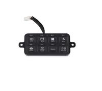 QASULER For pannello interruttori LUCE DC12V 24V 100A 8 Gang con software di montaggio scaricabile Pannello controllo del telefono alimentazione for autocarri Pannello interruttori marini