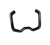 QASULER For RAV4, Rav 4 Xa50 2019 2020 Accessori Interni Parti Tazza Acqua AT Copertura Cambio Trim ABS Fibra di Carbonio Modanatura per bocchette di ventilazione auto(C)