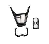 QASULER For RAV4, Rav 4 Xa50 2019 2020 Accessori Interni Parti Tazza Acqua AT Copertura Cambio Trim ABS Fibra di Carbonio Modanatura per bocchette di ventilazione auto(A)