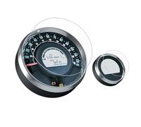 QASULER For Royal Enfield, for Meteor 350, for Meteor350, 2021-2023 Moto Scratch Cluster Screen Cruscotto Protezione Pellicola dello strumento Proteggi schermo per cruscotto(1 SET)