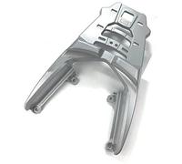 QASULER For RX125 RX 125 Fi accessori moto portapacchi posteriore scaffale portabagagli supporto bracciolo Maniglione di sostegno per motocicletta(BLACK B)