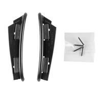 QASULER For, S205 W205 C180 C200 C250 C300 C43 S213 W213 E200 E250 E300 E43 AMG 2015-2020 Estensione parafango anteriore Copertura sopracciglio ruota Parafanghi allargati