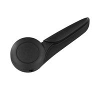 QASULER For sedile, leva di regolazione dell'altezza nera in plastica ricambio for lato destro for W169 W246 Maniglia del sedile