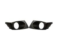 QASULER For Subaru, for Legacy 2008-2011 Car Styling Auto Copertura fendinebbia anteriore Griglia paraurti Cornice lampada antiappannamento Paraurti Griglia fendinebbia per auto(07-09 1Pair)