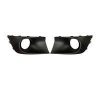 QASULER For Subaru, for Legacy 2008-2011 Car Styling Auto Copertura fendinebbia anteriore Griglia paraurti Cornice lampada antiappannamento Paraurti Griglia fendinebbia per auto(10-11 1Pair)