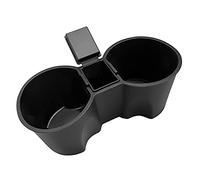 QASULER For Tesla, Model 3 Model Y 2021 Inserti portabicchieri for console centrale Accessori interni Tazza da caffè Interni auto Portabicchieri nella console centrale