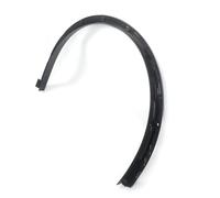 QASULER For Tesla, Model X 2016-2021, modanatura for parafango anteriore, sopracciglio 1034430-00-F 1075668-00-A 1035289-00-L Parafanghi allargati(Left)
