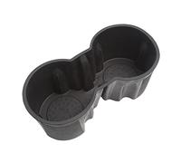 QASULER For Tesla, Modello 3 2021 Scatola portaoggetti della console centrale Clip portabicchieri for auto Clip for tazza d'acqua Modifica interni auto Portabicchieri nella console centrale