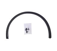 QASULER For Tesla, modello Y 2020-2023, modanatura for sopracciglia anteriore e posteriore, parafango svasato 1494185-00-B 1494161-00-B 1494186-00-B 1494162-00-B Parafanghi allargati(Rear Right)