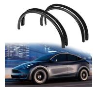 QASULER For Tesla, modello Y 2020-22 Parafango anteriore posteriore 1494185-00-B 1494186-00-B 1494163-00-B 1494164-00-B Standard OEM Parafanghi allargati(2 PCS Front)