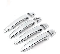 QASULER , for Toyota, Corolla, Fielder 2014 2015 2016 2017 2018 Chrome Car Door Handle Cover Pad Adesivo Overlay rivestimento della maniglia esterna della porta