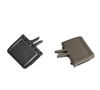 QASULER For Toyota, Prado 2010-2017 linguetta clip bocchetta aria condizionata anteriore Clip per bocchetta dell'aria condizionata per auto(Braun)