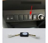 QASULER For Toyota, RAV4 Corolla Highlander 2016-2018 Auto Arresto Automatico Avvio Motore Off Sensore di Controllo del Dispositivo Sensore di arresto avvio automatico per auto(For RAV4 2016-2018)