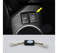 QASULER For Toyota, RAV4 Corolla Highlander 2016-2018 Auto Arresto Automatico Avvio Motore Off Sensore di Controllo del Dispositivo Sensore di arresto avvio automatico per auto(For Corolla 16-18)