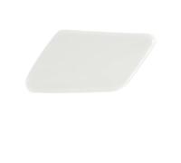QASULER, for VOLVO, C30 2008 2009 2010 30655933/30655934 Paraurti anteriore Lavafari Ugello Jet Tappo di copertura Auto Faro Cleaner Spray Coperchio Copertura per ugello lavavetri auto(BLACK White LH