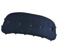 QASULER For VW, for Caddy, 2K MK3 2004-2015 Tappetino isolante for cofano motore auto, fodera in cotone termica insonorizzata Scudo termico per motore auto(BLACK 2007-2009 1)