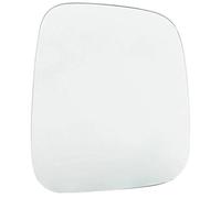 QASULER for VW, for Caddy, for T5 2003-2007 2008 2009 2010 2011 2012 2013 2014 2015 Porta laterale retrovisore bianca for auto riscaldata Vetro di ricambio per specchietto laterale auto(BLACK Right)