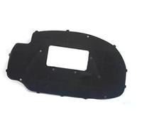 QASULER For VW, for Golf, 5/, for Jetta, 2006-2011 Isolamento cofano motore anteriore in cotone Isolamento acustico e termico Tappetino di copertura in schiuma tampone isolante del vano motore