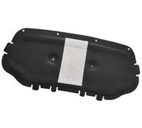 QASULER For VW, for Jetta, VS7, for VW, 2020 2021 2022 2023 Copri cofano motore auto Isolamento termico e acustico Tappetino in cotone Copri interni tampone isolante del vano motore(BLACK Pet 2)