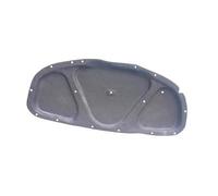 QASULER For VW, for Passat, B5 2000 2001 2002 2003 2004 2005 2006 2007 2008 Cofano Motore Isolamento Termico Acustico Cotone Copertura Insonorizzante tampone isolante del vano motore