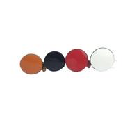 QASULER, for VW, for POLO, 2011-2018 Sportello di rifornimento carburante Coperchio serbatoio 6R0809857D 6R0 809 857D Tappo del serbatoio del carburante per auto(BLACK Sliver)