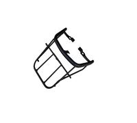 QASULER for, YBR125 YBR 125 YB125 YB Portapacchi posteriore for moto Ripiano di supporto for coda Bracciolo passeggero Barra di sostegno posteriore per moto(BLACK A)