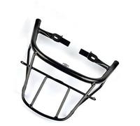 QASULER for, YBR125 YBR YB 125 Maniglia for moto Sedile posteriore Portapacchi Coda Ripiano di supporto Bracciolo passeggero Barra di sostegno posteriore per moto(BLACK G)