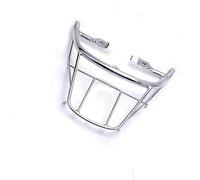 QASULER for, YBR125 YBR YB 125 Maniglia for moto Sedile posteriore Portapacchi Coda Ripiano di supporto Bracciolo passeggero Maniglione di sostegno per motocicletta(BLACK A)