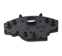 QASULER, for, YZF1000 YZF-R1 YZF R1 YZFR1 2007 2008 07 08 Tachimetro Strumento Custodia Indicatore Contachilometri Contagiri Coperchio Alloggiamento Alloggiamento per contagiri per moto(A)