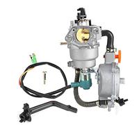 QASULER GPL E METANO Generatore Dual Fuel Carburatore Parti di Ricambio Giardino Tagliaerba Manuale Choke Accessori GX390 188F 4.5-5.5KW Kit carburatore