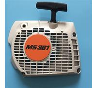 QASULER Gruppo avviamento a Strappo con riavvolgimento, for Motosega STIHL, MS341 361 Avviamento a Strappo