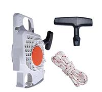 QASULER Gruppo avviamento a Strappo, for STIHL, MS180 MS170 MS 170 180 017 018 con Corda for Impugnatura di avviamento Parti for Motosega a 2 Tempi Corda di avviamento a Strappo