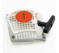 QASULER Gruppo avviamento a Strappo, for STIHL, MS251 Motosega a Benzina Motore a 2 Tempi Attrezzi da Giardino Pezzi di Ricambio Avviamento a Strappo