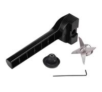 QASULER Gruppo lama bagnata del frullatore con chiave e kit di strumenti for la rimozione della presa azionamento Parti ricambio, for serie Vitamix 5200 Coperchio per lame del frullatore