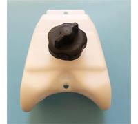 QASULER Gruppo serbatoio carburante, for Tohatsu, M2.5 M3., for HIDEA, 2.5F 3. 4F Altro ricambio fuoribordo a tempi 4HP .5HP Copertura per carburante per macchinari da cortile