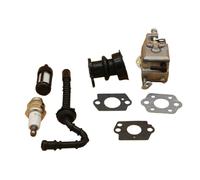 QASULER Guarnizione Candela Filtro Carburante carburatore, for STIHL, MS250 MS230 MS210 MS 025 023 021 Pezzi di Ricambio for motoseghe Kit carburatore