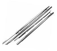 QASULER Guarnizione for finestrino, for Toyota, for Sienna, for Xl40, 2020 2021 2022 2023 2024 Guarnizione per portiera auto