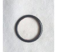 QASULER Guarnizione in metallo for interni, accensione, avvio e arresto, anello di copertura del motore, for Mazda, Cx30 Cx 30 3 2020 2021 Decorazione per bocchette di aerazione dell'auto(Schwarz)