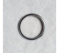 QASULER Guarnizione in metallo for interni, accensione, avvio e arresto, anello di copertura del motore, for Mazda, Cx30 Cx 30 3 2020 2021 Decorazione per bocchette di aerazione dell'auto(Silver)