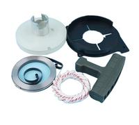 QASULER Haishine Recoil Starter Puleggia Maniglia Impugnatura Corda Coperchio Molla, for Husqvarna, 61 268 272 272S 268K Motosega 503102405,501520402 Corda di avviamento a Strappo
