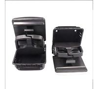 QASULER Il, for Golf, 6, for Jetta, After, for Scirocco, Portabicchieri Dopo Portabicchieri sul bracciolo 1K0 862 532 C 1KD 862 533 Portabicchieri nella console centrale(Schwarz)
