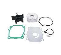 QASULER Il kit di riparazione della pompa dell'acqua sostituisce 17400-92J00, for Suzuki, fuoribordo professionali Kit di riparazione della girante della pompa dell'acqua