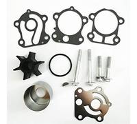 QASULER Il kit di riparazione della pompa dell'acqua sostituisce, for, 75 80 90 100 HP F75 F80 F90 F100 18-3409 67F-W0078-00-00 67F-W0078-00 Kit di riparazione della girante della pompa dell'acqua