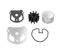 QASULER Il kit girante della pompa dell'acqua con rivestimento sostituisce OMC, for Cobra, 984461 983895 777128 Kit di riparazione della girante della pompa dell'acqua