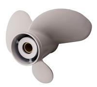 QASULER in Alluminio, for, 13x19 RH 6E5-45941-00-00 Passo 13"x19" 6E5-45941-00-EL Elica per Motore di Barca